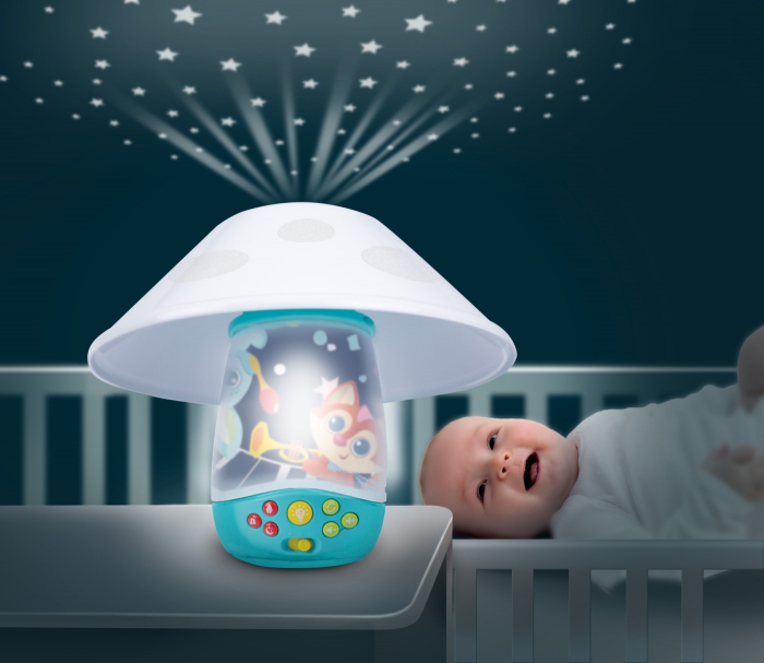 Proiector mobil, 3 in 1, lampa de veghe, pentru un somn linistit [6]