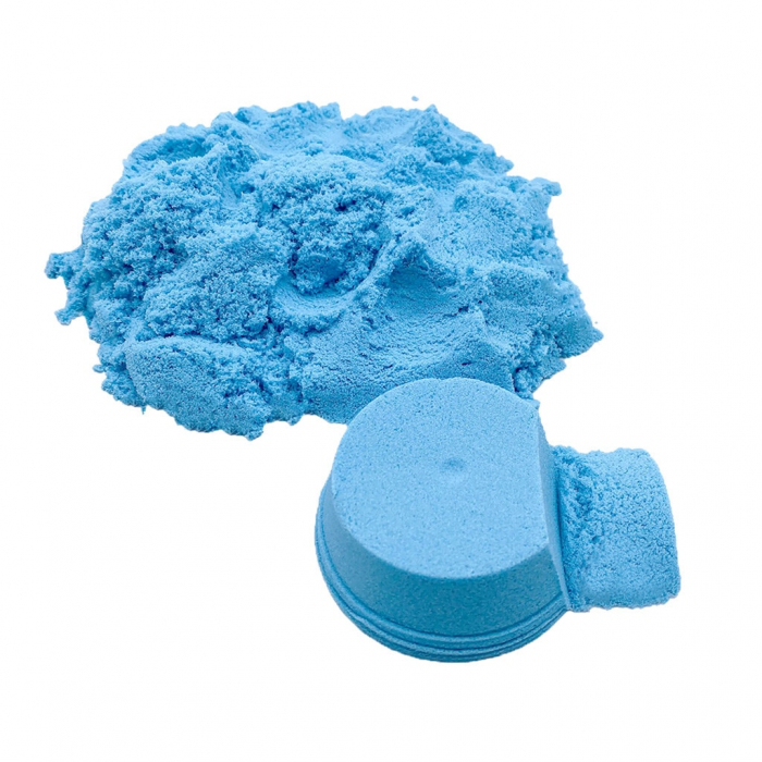 Rezerva Nisip Kinetic, colorat, culoare aleatorie, in punga, 500g [6]