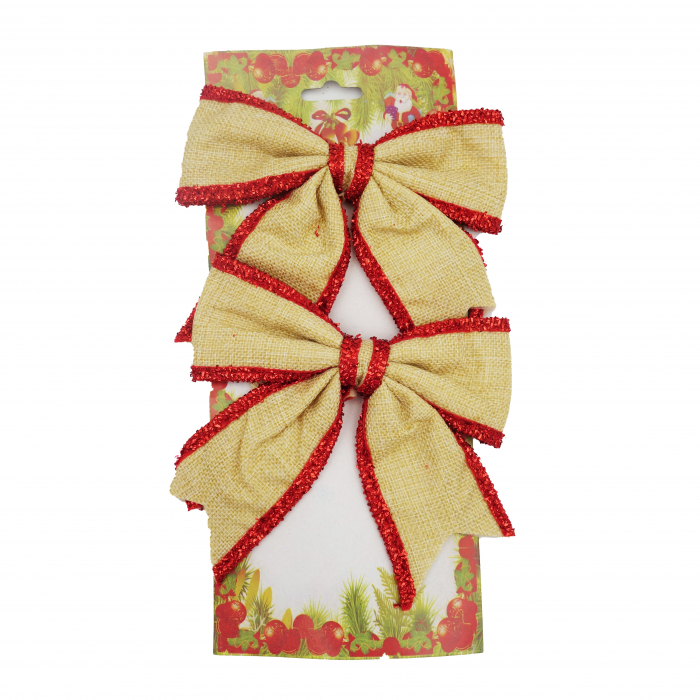 Set 2 fundite pentru brad, 12 cm [1]