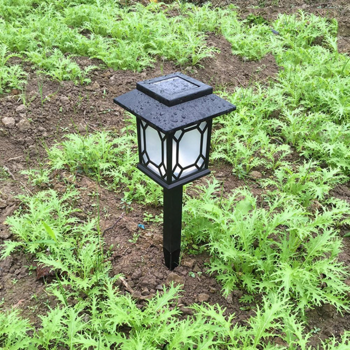 Set 3 lămpi solare de exterior pentru stâlpi sau gradina/terasa [6]
