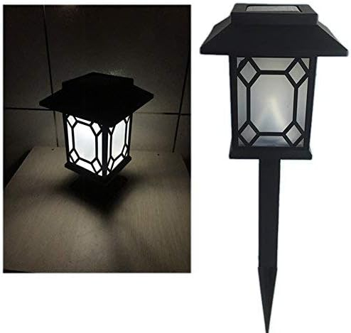 Set 3 lămpi solare de exterior pentru stâlpi sau gradina/terasa [3]