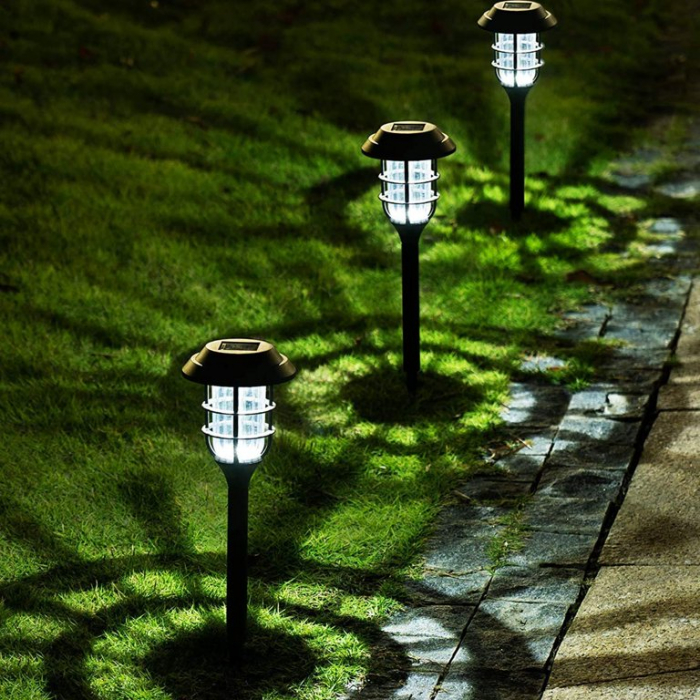 Set 6 spoturi solare de exterior, lămpi pentru grădină și peisaj [3]