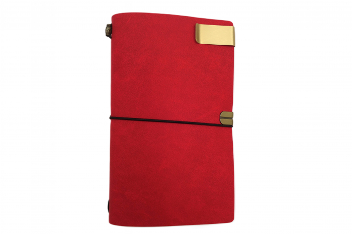 Set cadou, agenda si pix, pentru femei, 22 cm [2]
