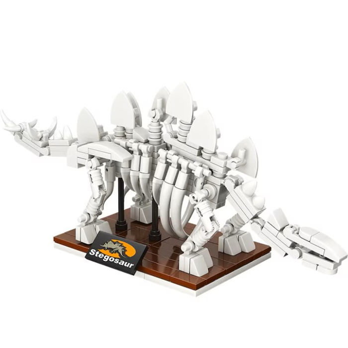 Set construcție schelet dinozaur,173 piese, Stegosaurus [2]