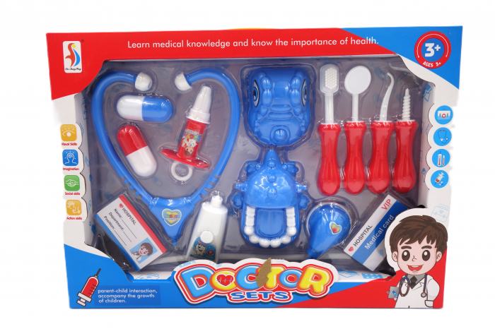 Set de Jucarie Doctor Stomatolog pentru Copii [1]