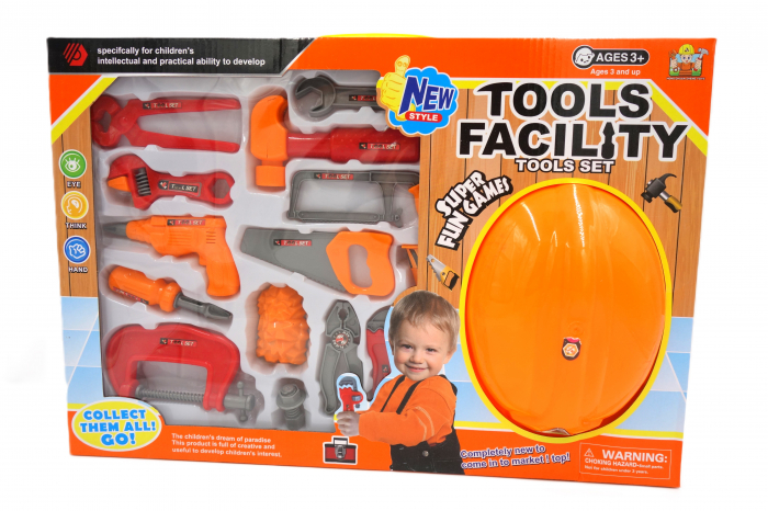 Set de Jucărie Tool Kit Educațional [1]