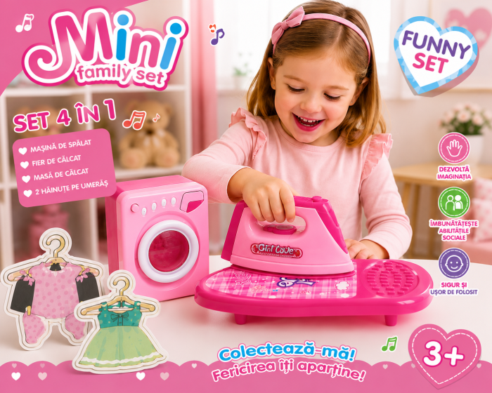Set de jucarii electrocasnice interactive [6]