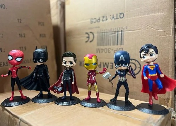 Set Figurine Supereroi, 6 personaje emblematice, pentru aventuri extraordinare! [2]