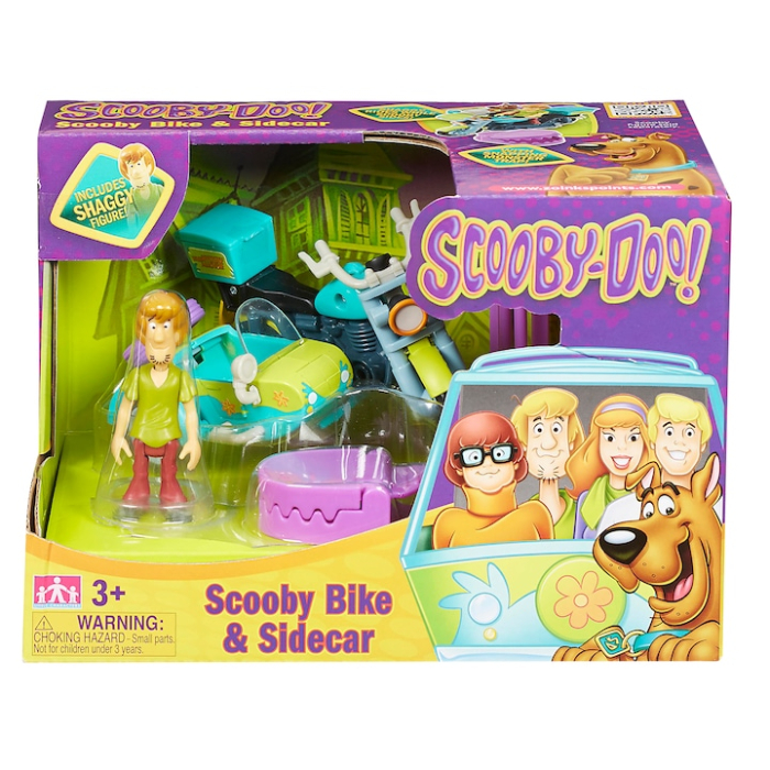 Set joacă Shaggy cu motocicletă – Scooby-Doo! [3]