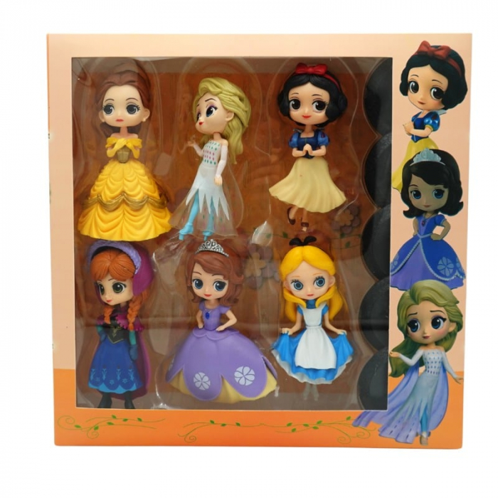 Set Păpuși Prințese – Magia Basmelor în 6 Figurine Fermecătoare [2]