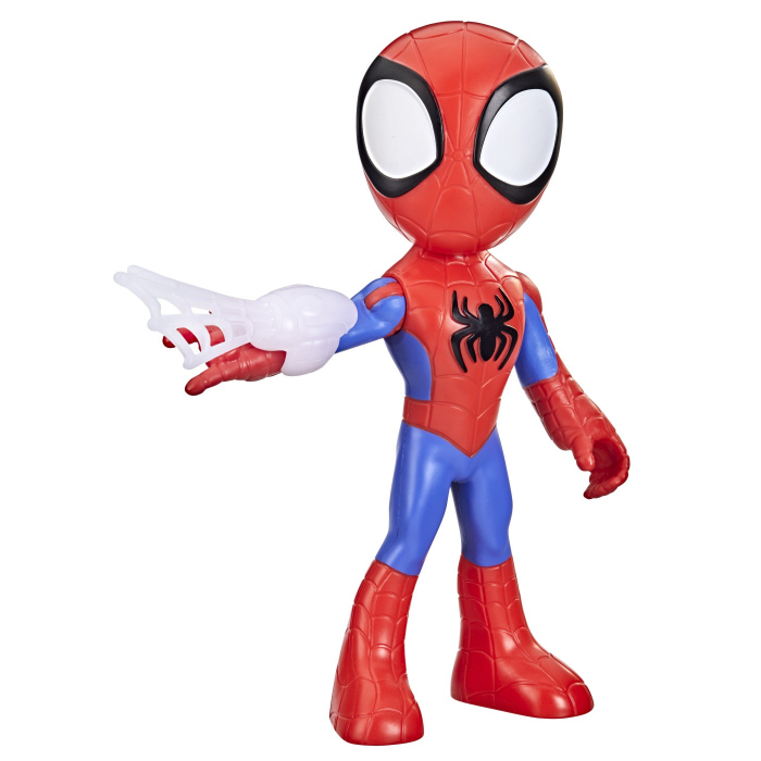 Spidey si prietenii sai uimitori, mega figurina Spidey, cu panza, 22 cm [3]