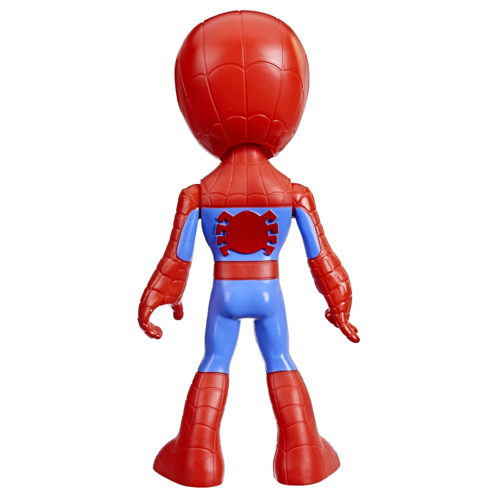 Spidey si prietenii sai uimitori, mega figurina Spidey, cu panza, 22 cm [6]