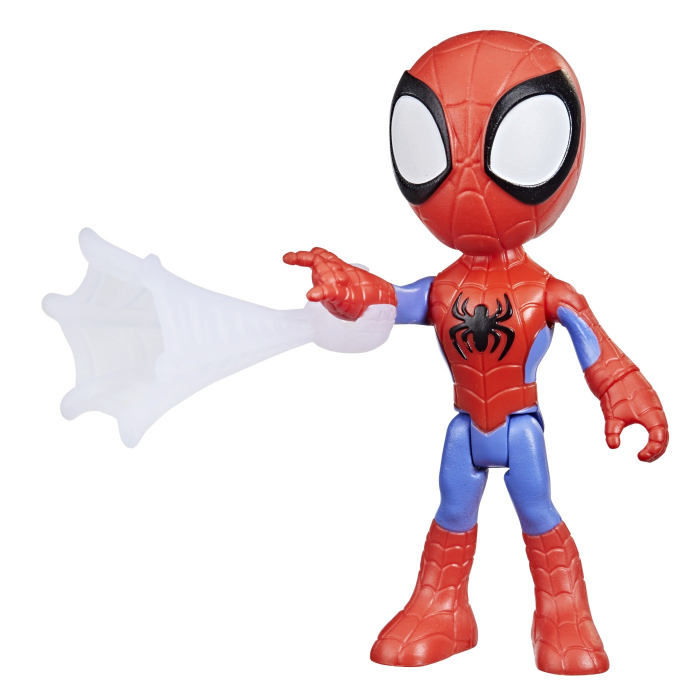 Spidey si prietenii sai uimitori, figurina Spidey, cu panza, 10 cm [2]