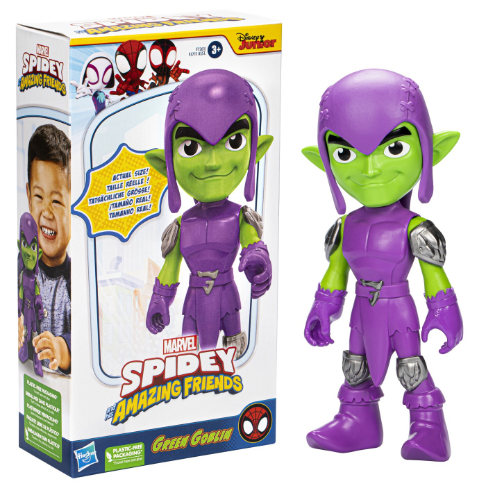 Spidey si prietenii sai uimitori, mega figurina Green Goblin,  22 cm [5]
