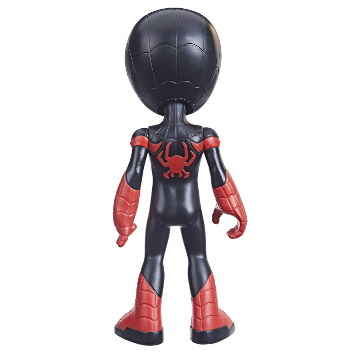 Spidey si prietenii sai uimitori, mega figurina Miles Morales, cu panza, 22 cm [7]