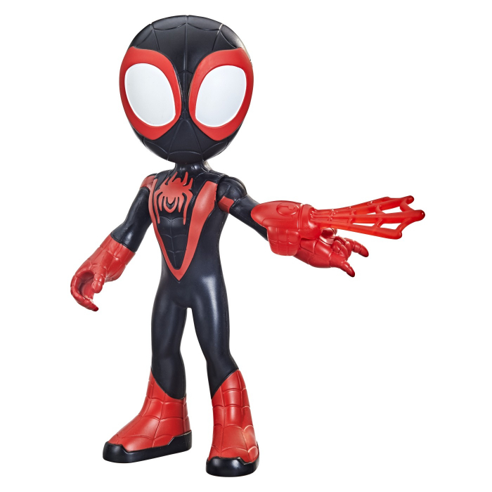 Spidey si prietenii sai uimitori, mega figurina Miles Morales, cu panza, 22 cm [2]