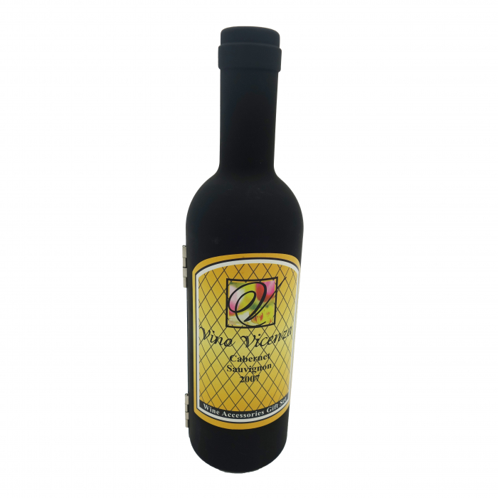 Sticla decorativa cu ustensile pentru vin, 25 cm [4]