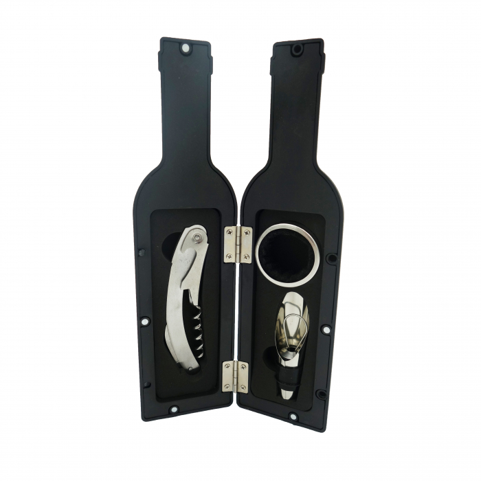Sticla decorativa cu ustensile pentru vin, 25 cm [2]