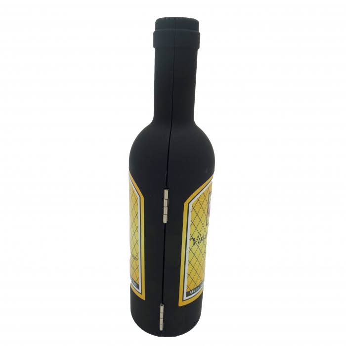 Sticla decorativa cu ustensile pentru vin, 25 cm [5]