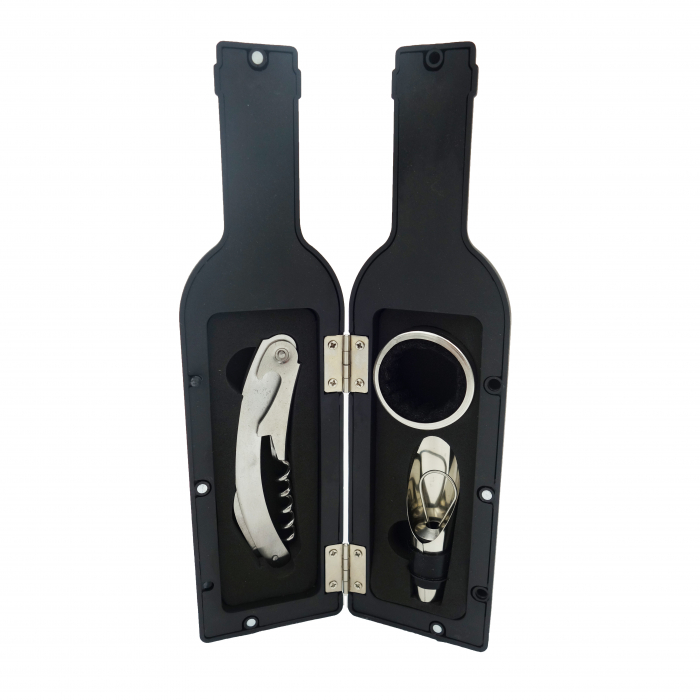 Sticla decorativa cu ustensile pentru vin, 25 cm [1]