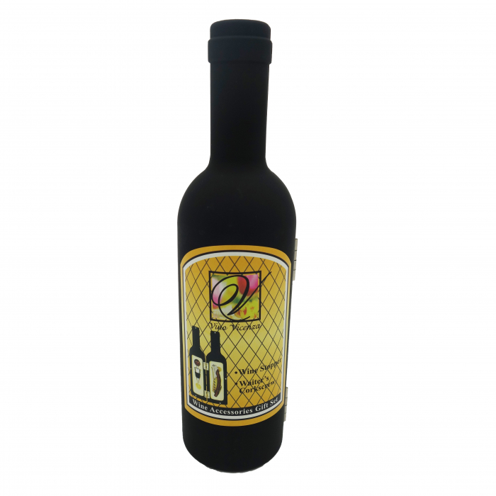Sticla decorativa cu ustensile pentru vin, 25 cm [3]