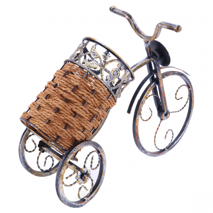 Suport pentru Sticla de Vin, model bicicleta [2]