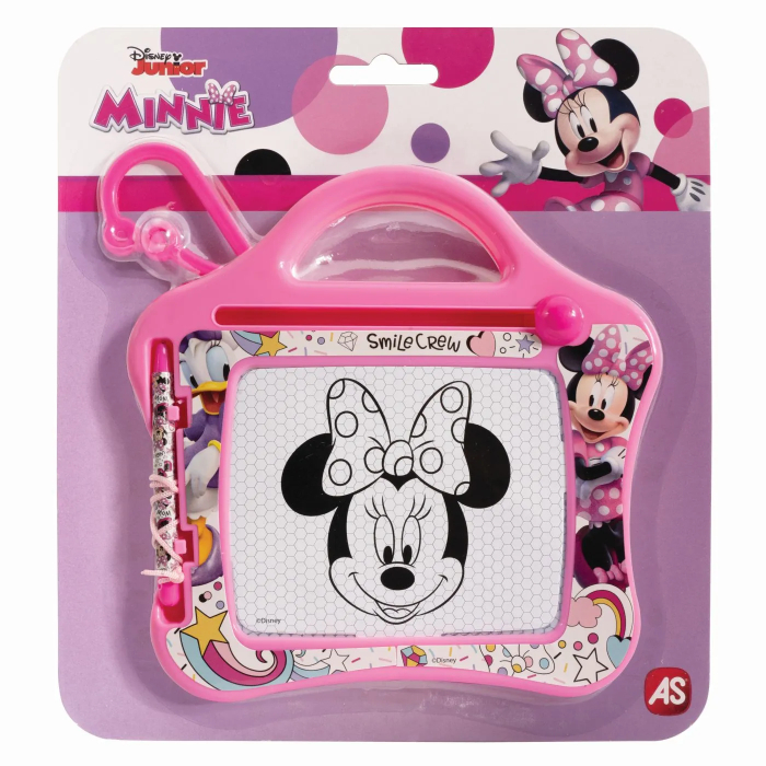 Tablă magnetică de desen Minnie Mouse Magic Scribbler Travel, cu stilou magnetic și radieră magică [2]