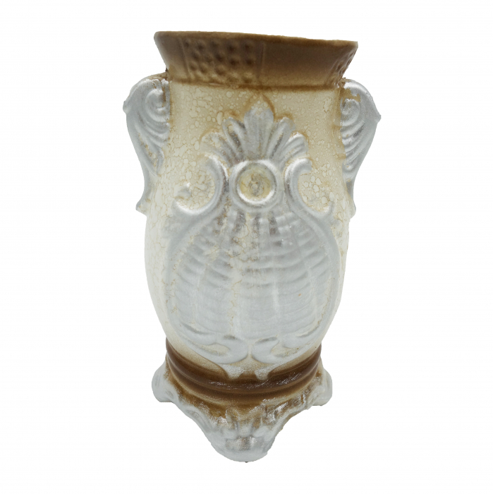 Vază pentru flori, din ceramica, model cu toarte, 20 cm [3]