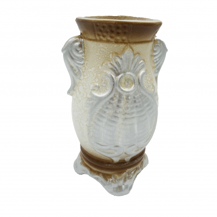 Vază pentru flori, din ceramica, model cu toarte, 20 cm [2]