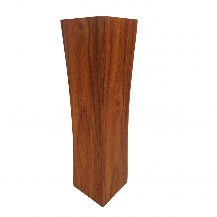 Vază pentru flori, din MDF, 40 cm, maro [5]