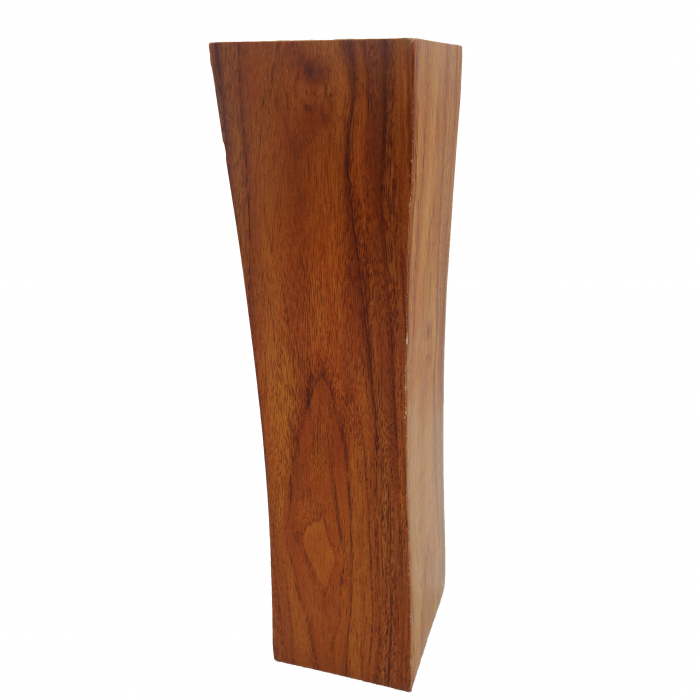 Vază pentru flori, din MDF, 40 cm, maro [3]