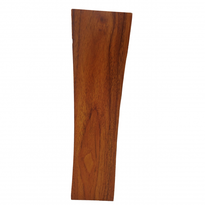 Vază pentru flori, din MDF, 40 cm, maro [4]