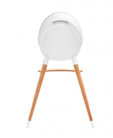 Scaun de masa 2 in 1, lemn, gri [2]