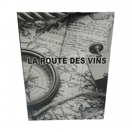Carte decorativa cu 5 accesorii pentru vin, 20 cm [5]