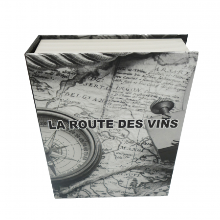 Carte decorativa cu 5 accesorii pentru vin, 20 cm [2]