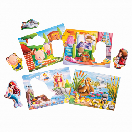 Joc educativ, Povesti Clasice, Agerino, 2-4 ani [1]