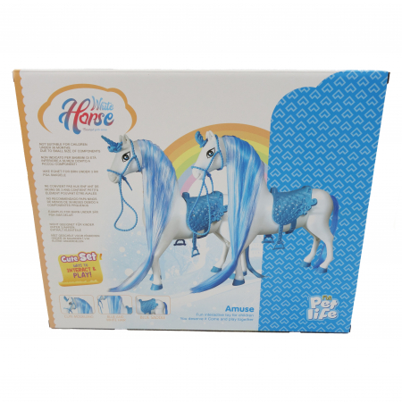 Papusa cu unicorn si accesorii [1]