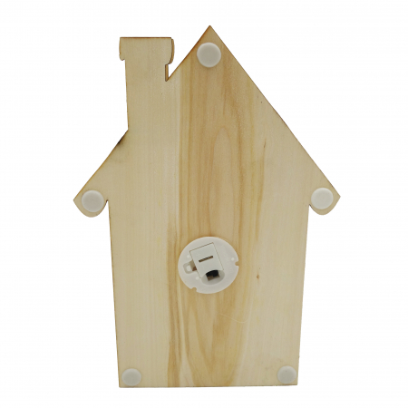 Felinar decorativ in forma de casuta, 20 cm [3]