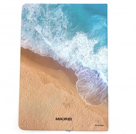 Agenda hardcover, model valuri, 96 pagini [5]