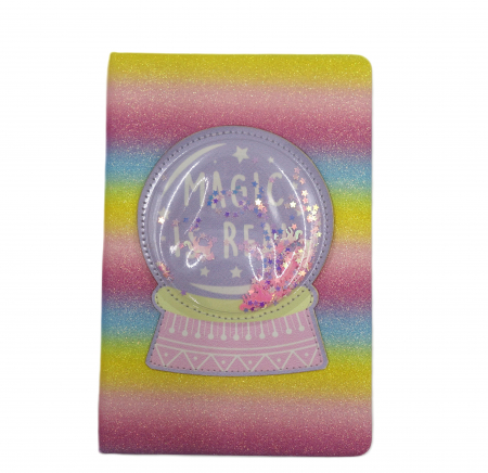 Agenda model glob Magic is Real, 96 pagini [2]