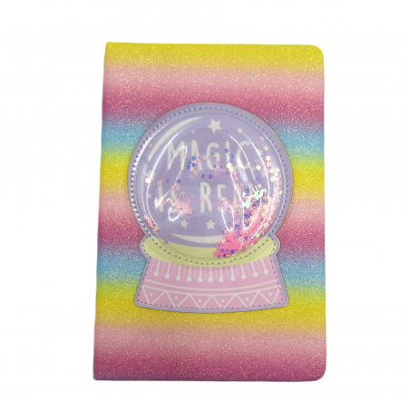 Agenda model glob Magic is Real, 96 pagini [1]