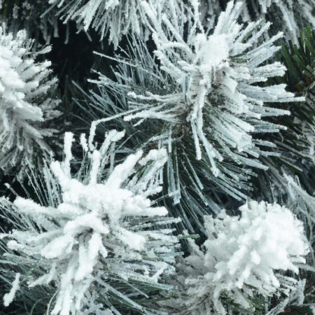 Brad artificial Anna cu varfuri albe, 180 cm [2]