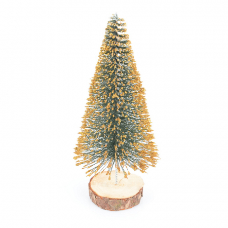 Brazi artificiali - Brad Deco Zlota, auriu, 30 cm