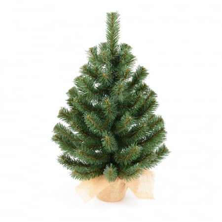 Brazi artificiali - Brad Juta, verde, 50 cm