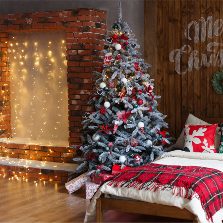 Brad Snowy Spruce, 180 cm [8]