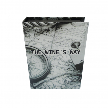 Carte decorativa cu 3 accesorii pentru vin, 15 cm [2]