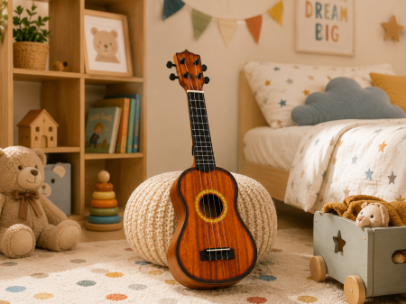 Instrumente muzicale - Chitară pentru copii DreamVoice Classical Series 57 cm