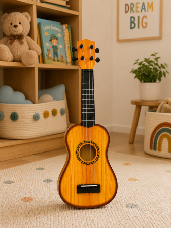 Instrumente muzicale - Chitară pentru copii DreamVoice Classical Series 57 cm