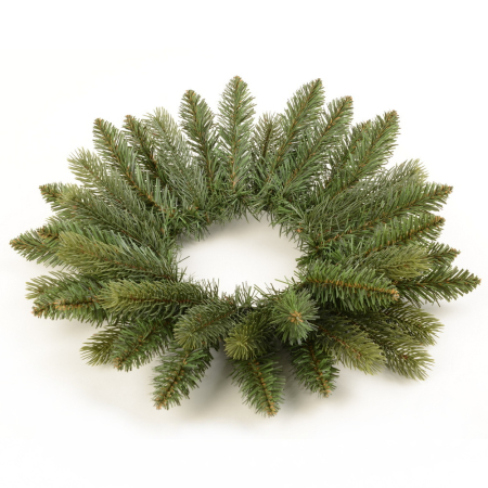 CRACIUN - Coronita China PE, 37 cm