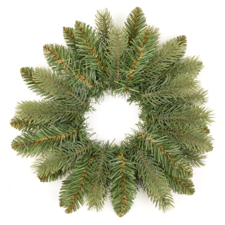 CRACIUN - Coronita China PE, 30 cm